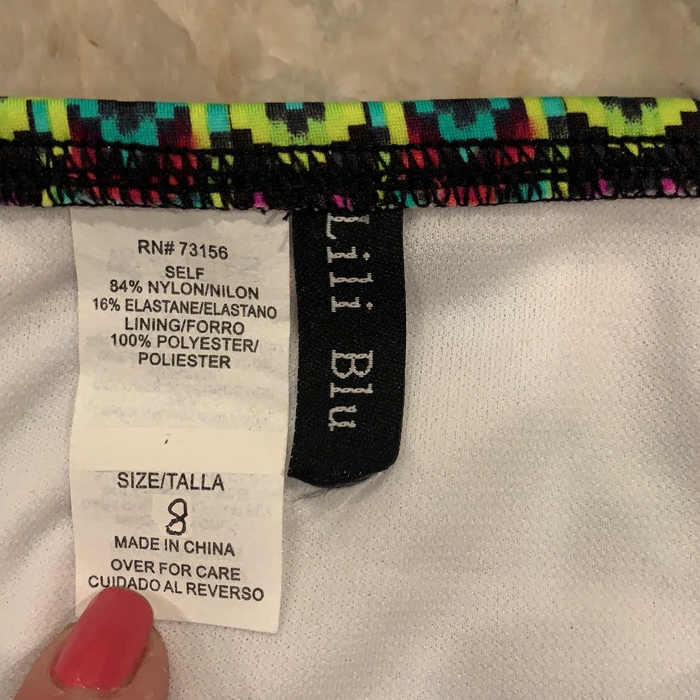 NWOT Lili Blu darling Bikini bottoms! - Picture 2 of 3